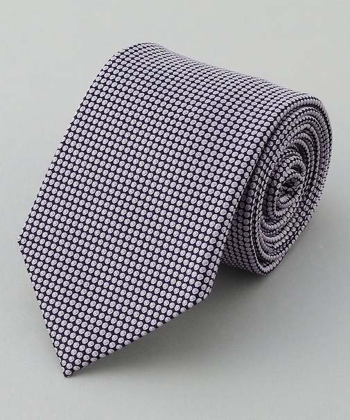 GOTAIRIKU別注【日本製】シルク ネクタイ_小紋柄