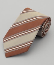 GOTAIRIKU別注【MANTERO/マンテロ】ネクタイ_レジメンタル