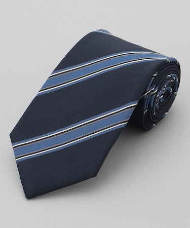 GOTAIRIKU別注【MANTERO/マンテロ】ネクタイ_レジメンタル