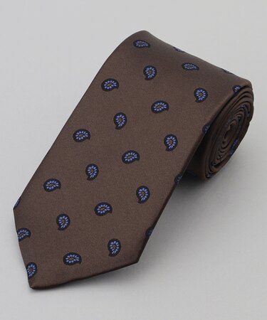 GOTAIRIKU別注【MANTERO/マンテロ】ネクタイ_ペイズリー