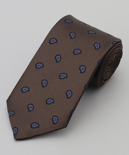 GOTAIRIKU別注【MANTERO/マンテロ】ネクタイ_ペイズリー