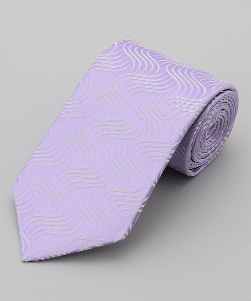 GOTAIRIKU別注【MANTERO/マンテロ】ネクタイ_ウェイブ柄