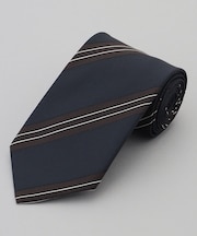 GOTAIRIKU別注【MANTERO/マンテロ】ネクタイ_レジメンタル