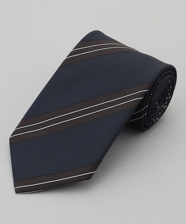 GOTAIRIKU別注【MANTERO/マンテロ】ネクタイ_レジメンタル