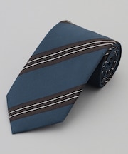 GOTAIRIKU別注【MANTERO/マンテロ】ネクタイ_レジメンタル