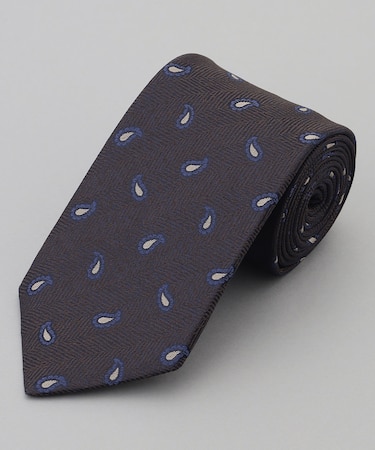 GOTAIRIKU別注【MANTERO/マンテロ】ネクタイ_ペイズリー