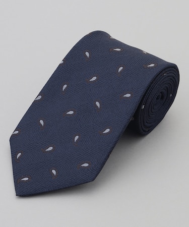 GOTAIRIKU別注【MANTERO/マンテロ】ネクタイ_ペイズリー