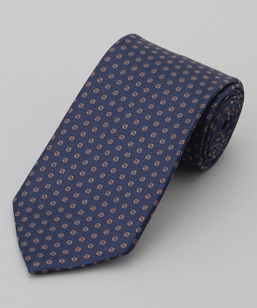 GOTAIRIKU別注【MANTERO/マンテロ】ネクタイ_小紋柄