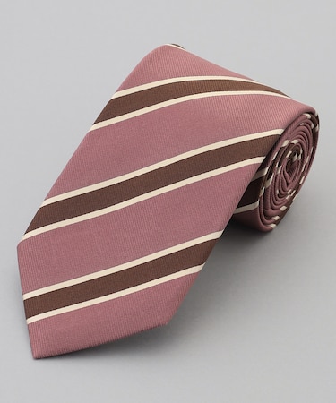 GOTAIRIKU別注【MANTERO/マンテロ】ネクタイ_レジメンタル