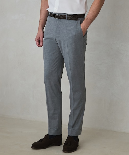 26年新作【ストレッチ/シワになりにくい/洗える】ハイパーストレッチ DRESS パンツ