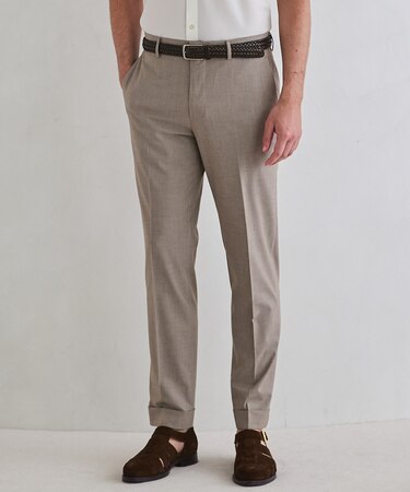 26年新作【ストレッチ/シワになりにくい/洗える】ハイパーストレッチ DRESS パンツ