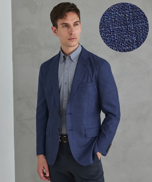 【REDA】TIMELESS HARMONY ジャケット_ダルブルー