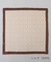 日本製【シルク100％】オリジナル柄チーフ（26年春夏）