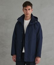 ダウンライナー装着可【仕事で着用可】メランジシャンブレー スプリングブルゾン(26年モデル)