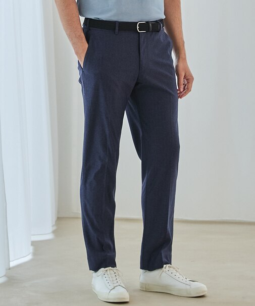 セットアップ対応【カイテキ７機能】ドライジャージー パンツ_ヘリンボーン柄(26年モデル)