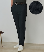 セットアップ対応【カイテキ７機能】ドライジャージー パンツ_ヘリンボーン柄(26年モデル)