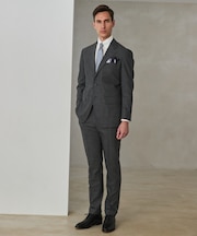 通年素材【横伸度15％のストレッチ】タスマニア100% SUPER120'sスーパーストレッチ トロピカルスーツ