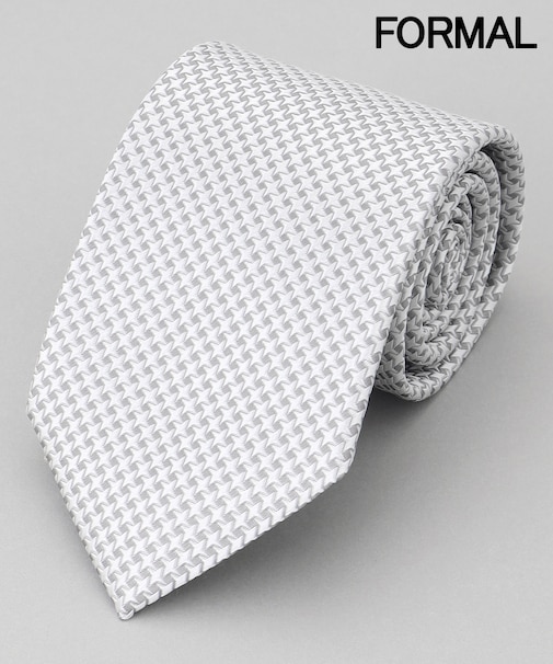 【WEAR BLACK】フォーマル用_千鳥 ネクタイ