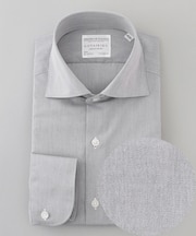 【形態安定】PREMIUMPLEATS_ワイドカラー _通年ドレスシャツ(26年春夏限定色)