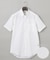 春夏向け【形態安定】SUMMERPREMIUMPLEATS_ボタンダウンカラー 半袖ドレスシャツ(25年モデル)