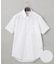 春夏向け【形態安定】SUMMERPREMIUMPLEATS_ボタンダウンカラー 半袖ドレスシャツ(25年モデル)