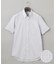 春夏向け【形態安定】SUMMERPREMIUMPLEATS_ボタンダウンカラー 半袖ドレスシャツ(25年モデル)