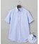 春夏向け【形態安定】SUMMERPREMIUMPLEATS_ボタンダウンカラー 半袖ドレスシャツ(25年モデル)