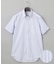 春夏向け【形態安定】SUMMERPREMIUMPLEATS_ボタンダウンカラー 半袖ドレスシャツ(25年モデル)
