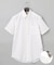 春夏向け【形態安定】SUMMERPREMIUMPLEATS_スナップダウンカラー 半袖ドレスシャツ(25年モデル)