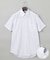 春夏向け【形態安定】SUMMERPREMIUMPLEATS_スナップダウンカラー 半袖ドレスシャツ(25年モデル)