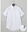 春夏向け【形態安定】SUMMERPREMIUMPLEATS_スナップダウンカラー 半袖ドレスシャツ(25年モデル)