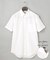 春夏向け【形態安定】SUMMERPREMIUMPLEATS_スナップダウンカラー 半袖ドレスシャツ(26年モデル)