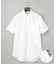 春夏向け【形態安定】SUMMERPREMIUMPLEATS_スナップダウンカラー 半袖ドレスシャツ(26年モデル)