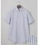 春夏向け【形態安定】SUMMERPREMIUMPLEATS_セミワイドカラー 半袖ドレスシャツ(26年限定色)