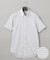 春夏向け【形態安定】SUMMERPREMIUMPLEATS_ボタンダウンカラー 半袖ドレスシャツ(26年モデル)