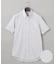 春夏向け【形態安定】SUMMERPREMIUMPLEATS_ボタンダウンカラー 半袖ドレスシャツ(26年モデル)