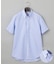 春夏向け【形態安定】SUMMERPREMIUMPLEATS_ボタンダウンカラー 半袖ドレスシャツ(26年モデル)