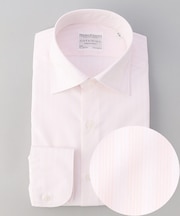 【形態安定】PREMIUMPLEATS_セミワイドカラー _通年ドレスシャツ(26年秋冬限定色)