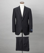 【ZEGNA/ゼニア】TRAVELLER スーツ_グレーストライプ