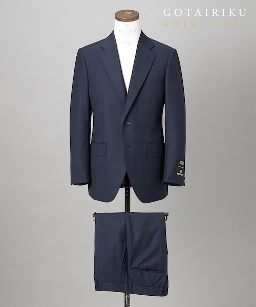 GOLD LABEL【DORMEUIL/ドーメル】インペリアルジェイド 通年スーツ_