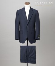 GOLD LABEL【DORMEUIL/ドーメル】インペリアルジェイド 通年スーツ_ネイビー
