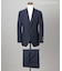 GOLD LABEL【DORMEUIL/ドーメル】インペリアルジェイド 通年スーツ_ネイビー