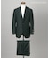 GOLD LABEL【DORMEUIL/ドーメル】インペリアルジェイド 通年スーツ_グリーン