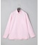 【WEB限定】ピンオックス カッタウェイカラーシャツ