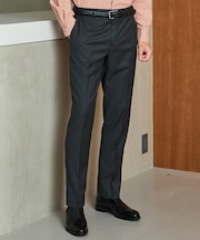 キングサイズ登場【ストレッチ/シワになりにくい/洗える】ハイパーストレッチ DRESS パンツ