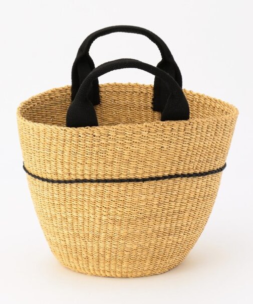 【マガジン掲載】フランス MUUN かごバッグ(検索番号E53)