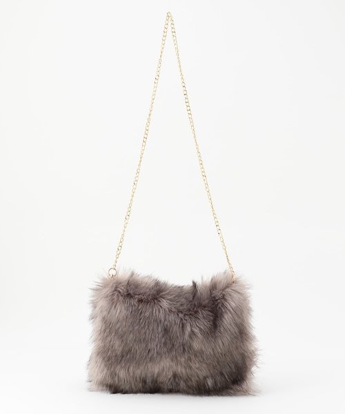 2WAY】フェイクファークラッチ バッグ (検索番号UG65)｜ジユウクの通販