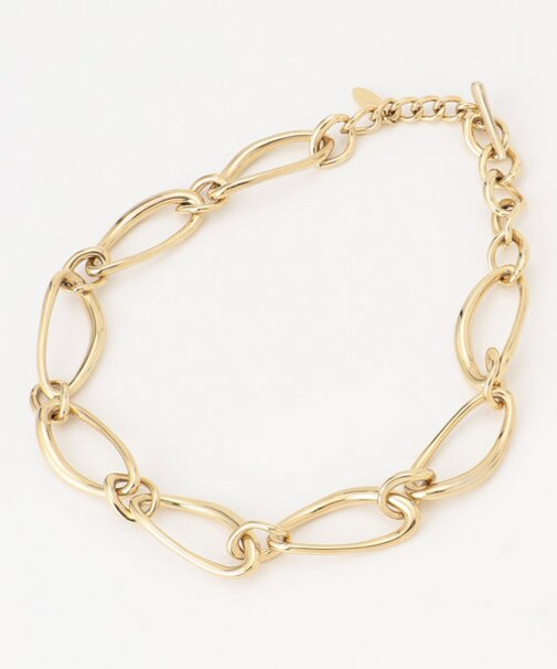 ツイストリング チョーカー ネックレス