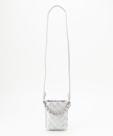 メッシュミニポシェット