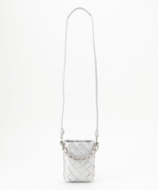 メッシュミニポシェット